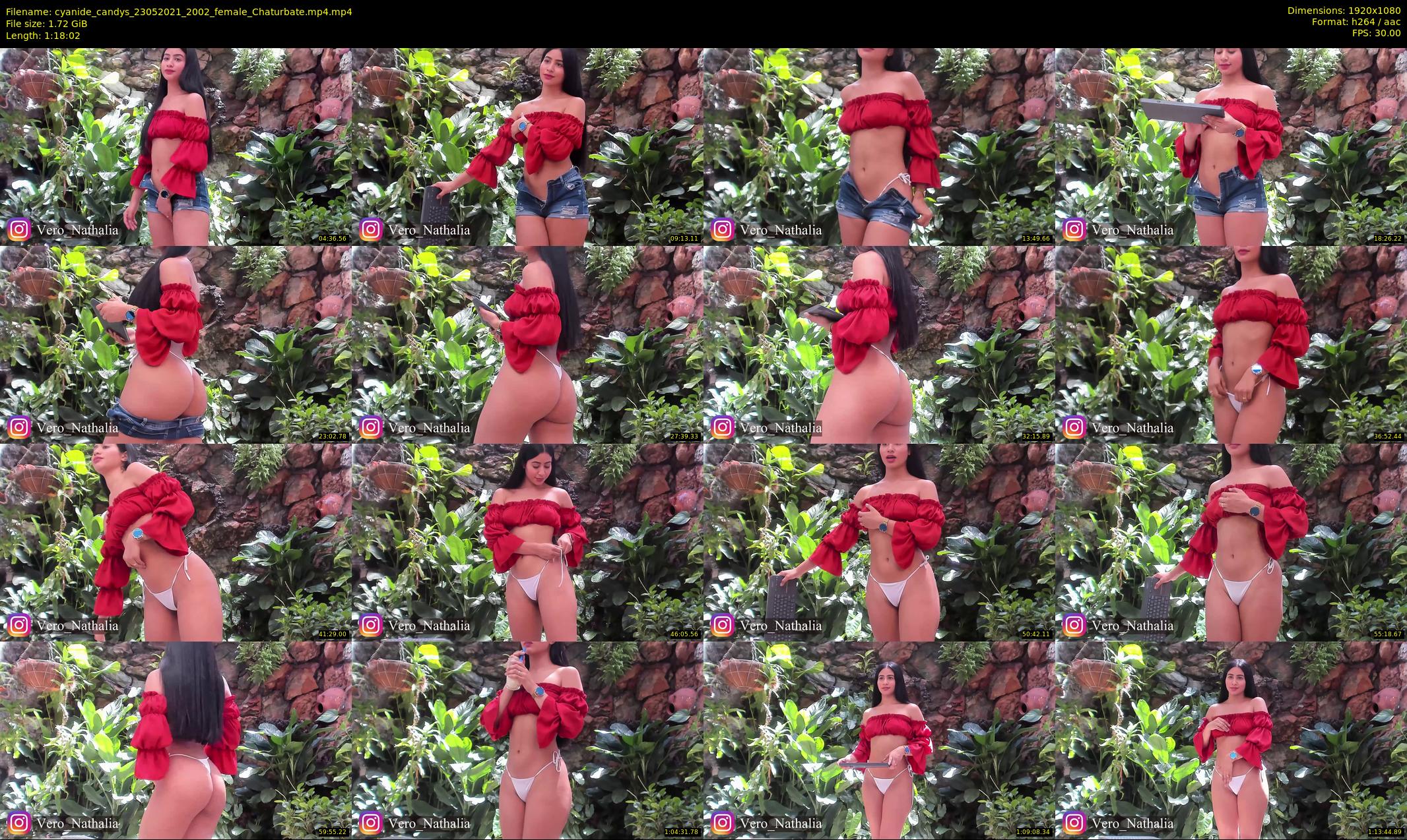 cyanide_candys — 79 minute Chaturbate female cam show recording, 1080p, May 23, 2021