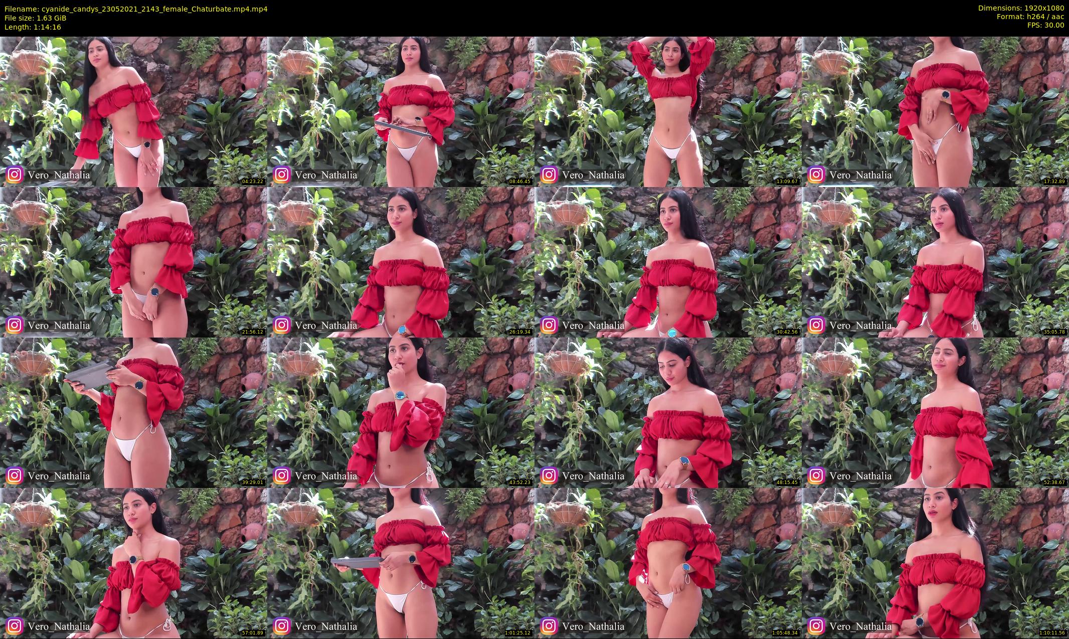 cyanide_candys — 75 minute Chaturbate female cam show recording, 1080p, May 23, 2021