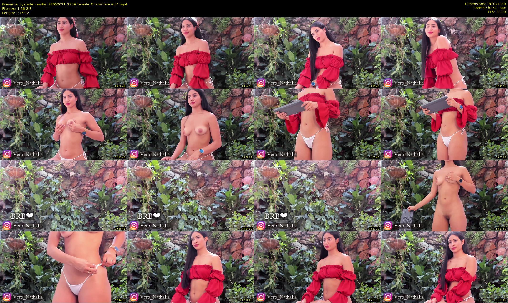 cyanide_candys — 76 minute Chaturbate female cam show recording, 1080p, May 23, 2021