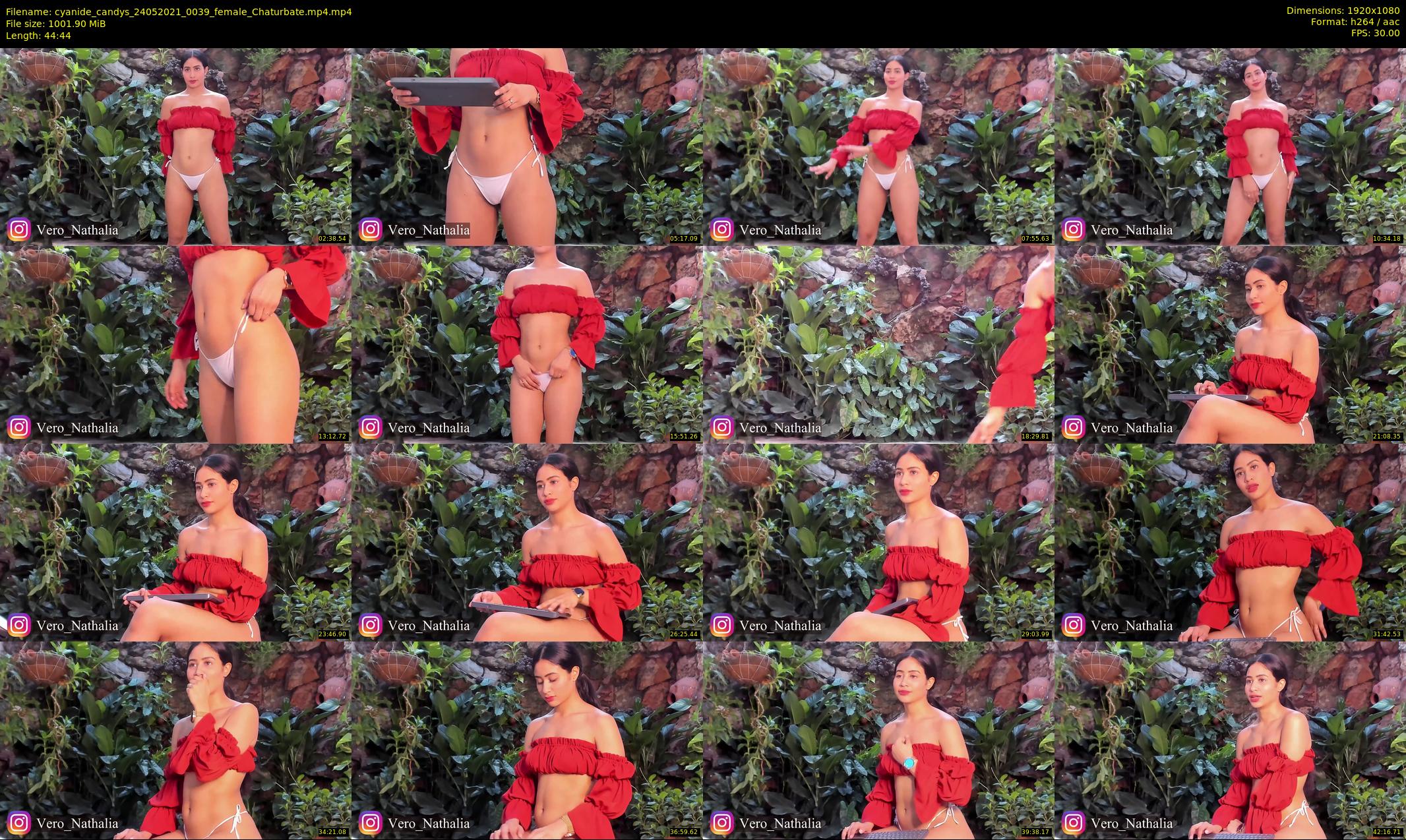 cyanide_candys — 45 minute Chaturbate female cam show recording, 1080p, May 24, 2021