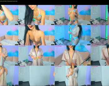 daaark_angel — 6 minute Chaturbate female cam show recording, 720p, May 24, 2021