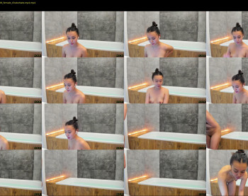 daily_love — 9 minute Chaturbate female cam show recording, 720p, May 23, 2021