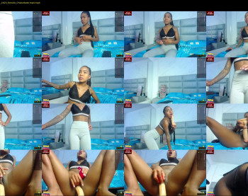 damaralopez_ — 70 minute Chaturbate female cam show recording, 1080p, May 23, 2021