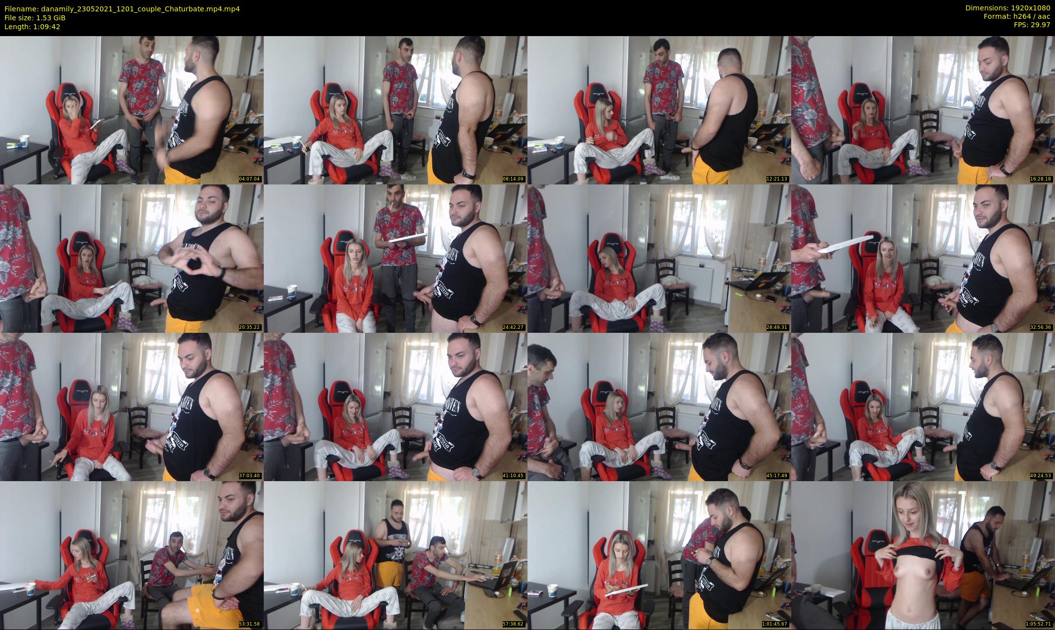 danamily — 70 minute Chaturbate female cam show recording, 1080p, May 23, 2021
