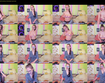 danikanappi — 40 minute Chaturbate female cam show recording, 1080p, May 23, 2021