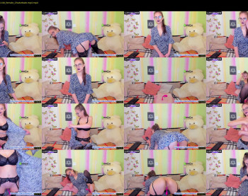 danikanappi — 72 minute Chaturbate female cam show recording, 1080p, May 23, 2021