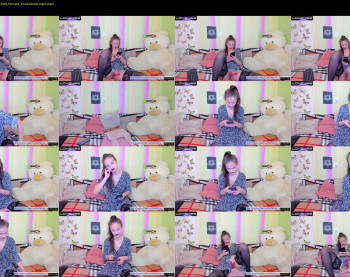 danikanappi — 27 minute Chaturbate female cam show recording, 1080p, May 23, 2021