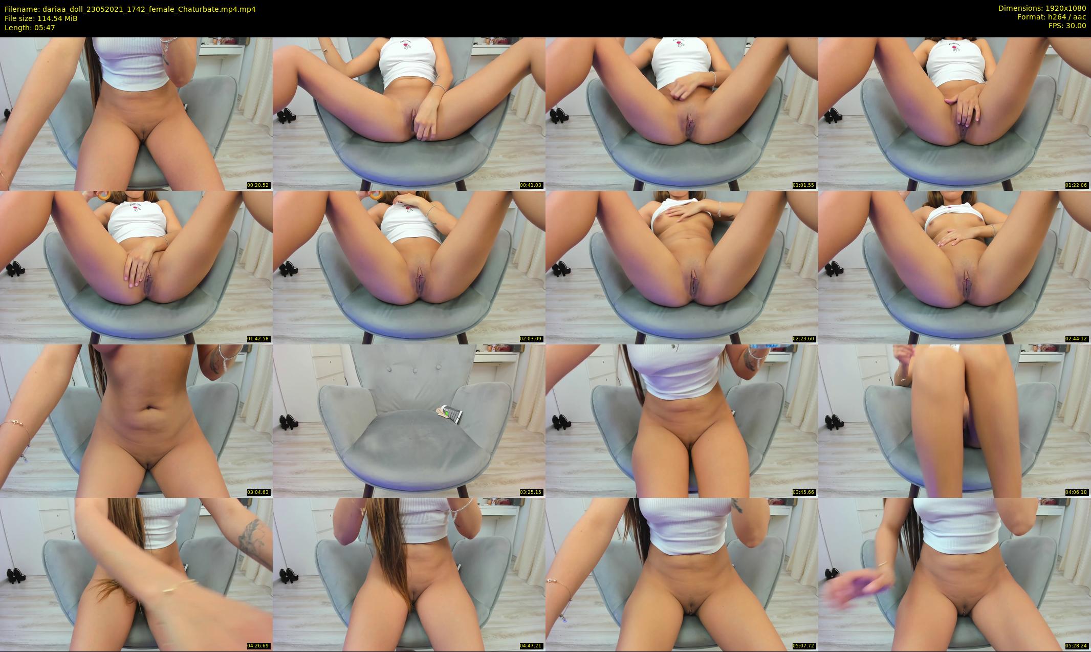 dariaa_doll — 6 minute Chaturbate female cam show recording, 1080p, May 23, 2021
