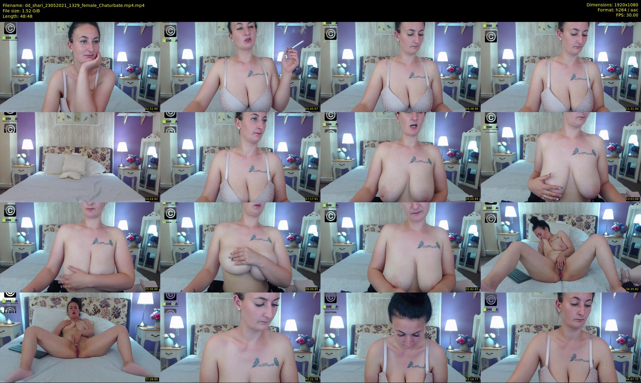 dd_shari — 49 minute Chaturbate female cam show recording, 1080p, May 23, 2021