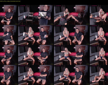 derrick_and_brittany — 36 minute Chaturbate couple cam show recording, 720p, May 23, 2021