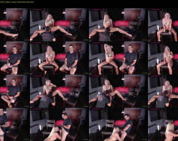 derrick_and_brittany — 36 minute Chaturbate couple cam show recording, 720p, May 23, 2021