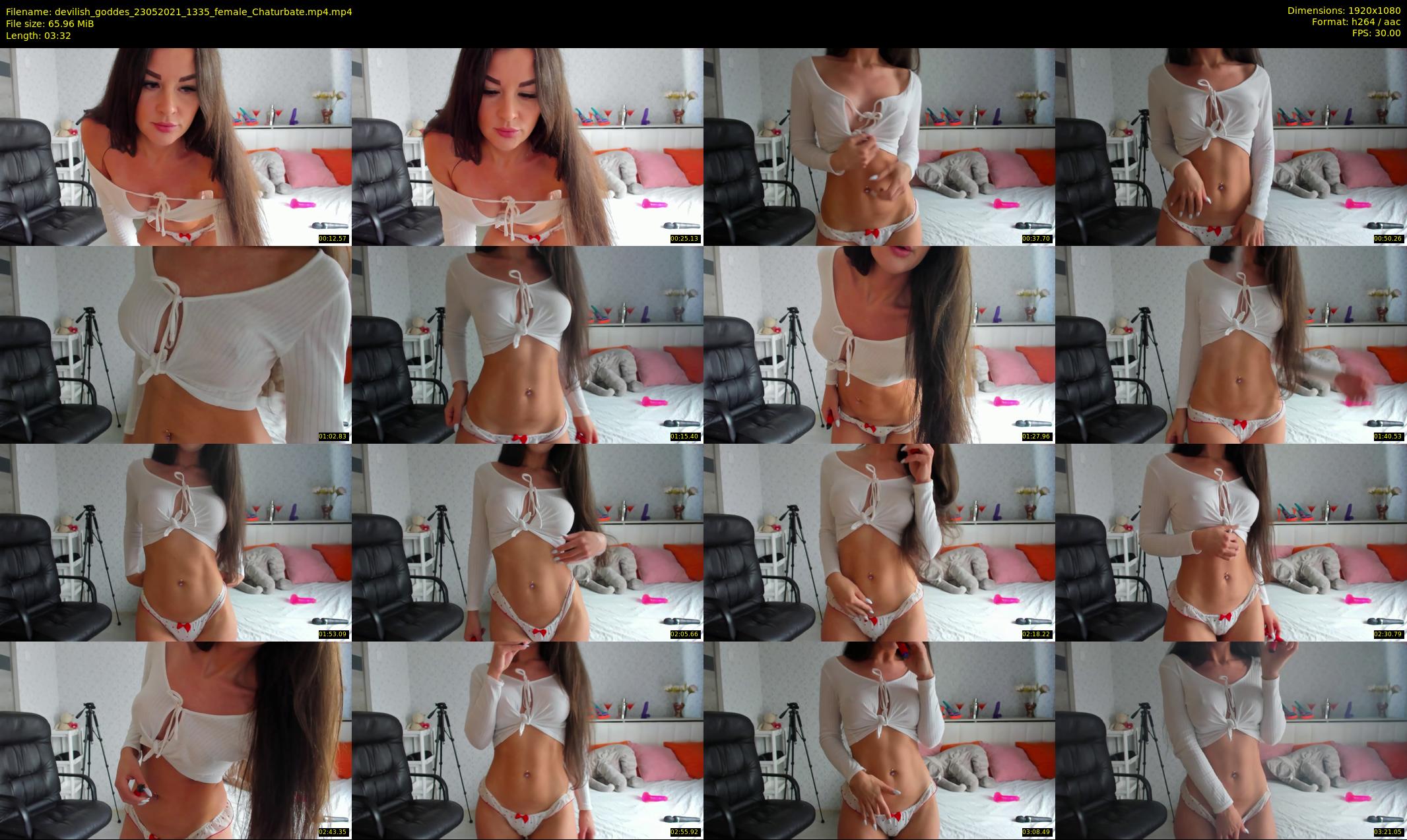 devilish_goddes — 4 minute Chaturbate female cam show recording, 1080p, May 23, 2021