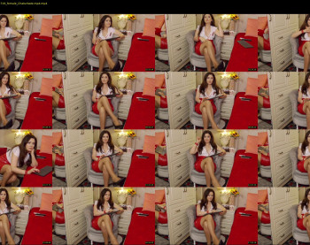 dianacharm — 20 minute Chaturbate female cam show recording, 720p, May 23, 2021