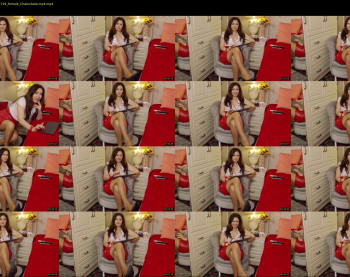 dianacharm — 8 minute Chaturbate female cam show recording, 720p, May 23, 2021