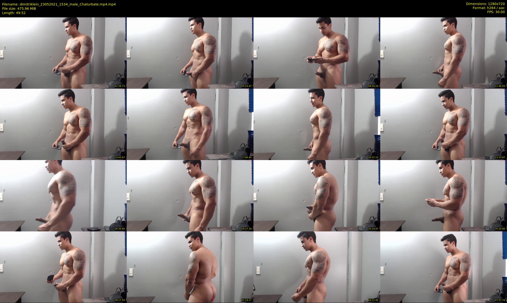 dimitriklein — 50 minute Chaturbate male cam show recording, 720p, May 23, 2021