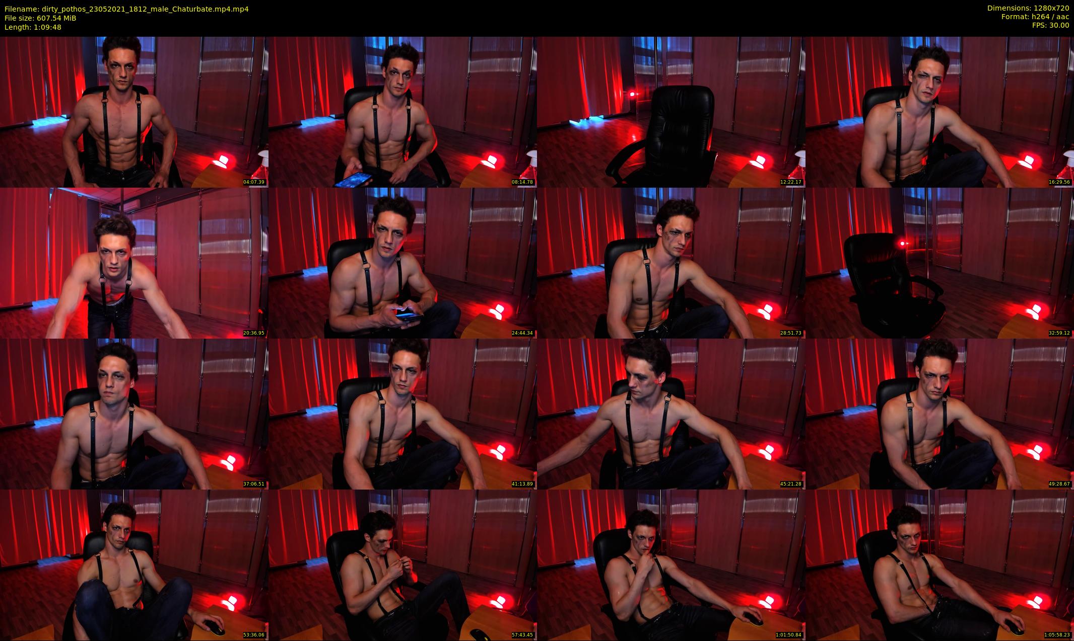 dirty_pothos — 70 minute Chaturbate male cam show recording, 720p, May 23, 2021