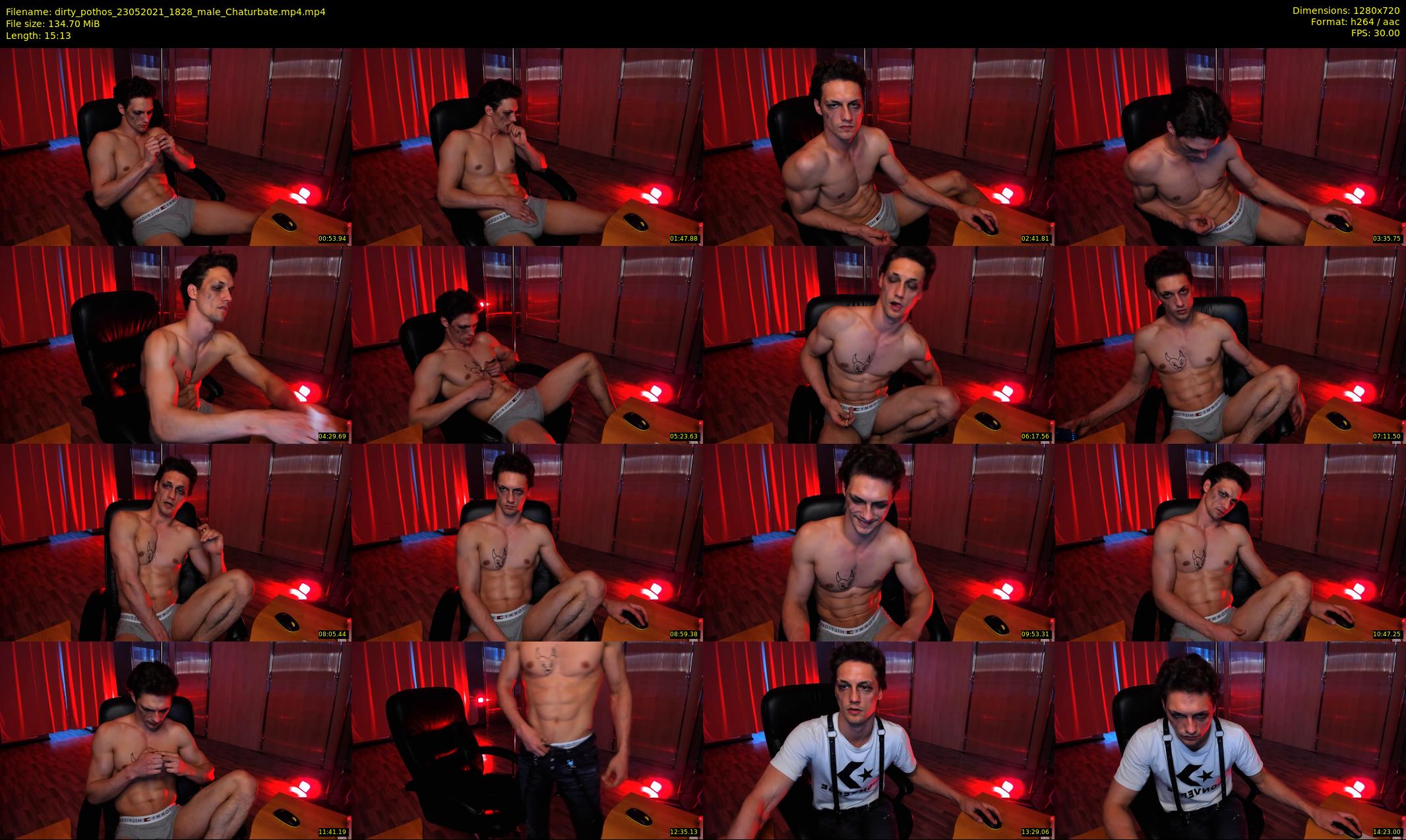 dirty_pothos — 16 minute Chaturbate male cam show recording, 720p, May 23, 2021