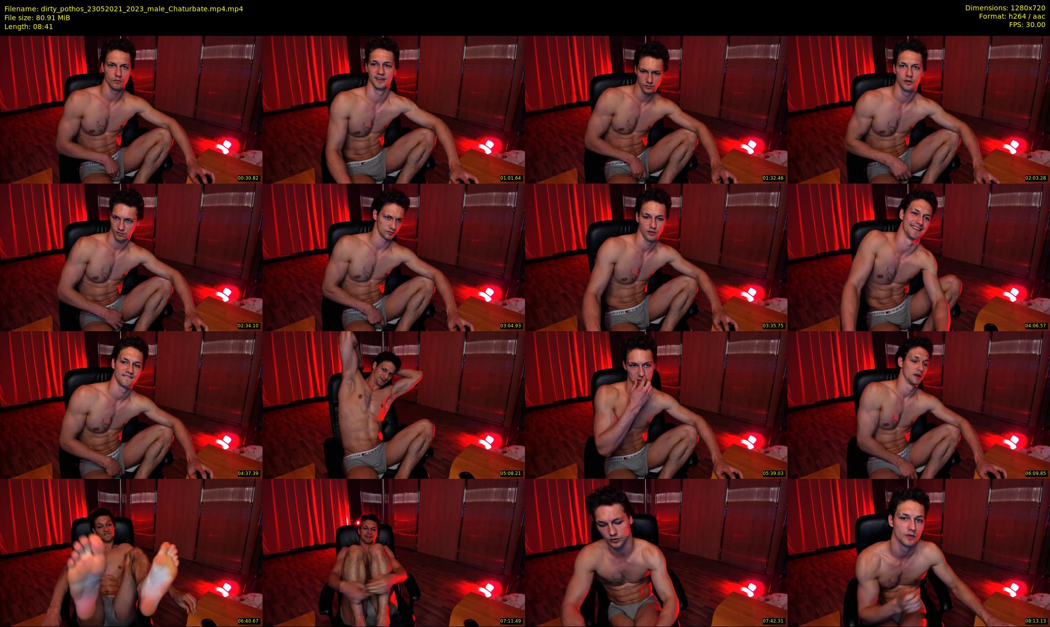 dirty_pothos — 9 minute Chaturbate male cam show recording, 720p, May 23, 2021