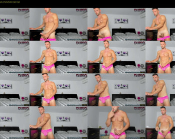 durio — 7 minute Chaturbate male cam show recording, 480p, May 23, 2021