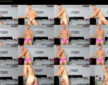 durio — 55 minute Chaturbate male cam show recording, 480p, May 23, 2021