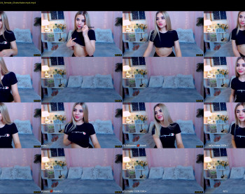elen_black — 71 minute Chaturbate female cam show recording, 1080p, May 24, 2021