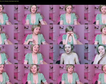 elizabethbritanny — 71 minute Chaturbate female cam show recording, 1080p, May 23, 2021