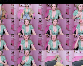 elizabethbritanny — 3 minute Chaturbate female cam show recording, 1080p, May 23, 2021