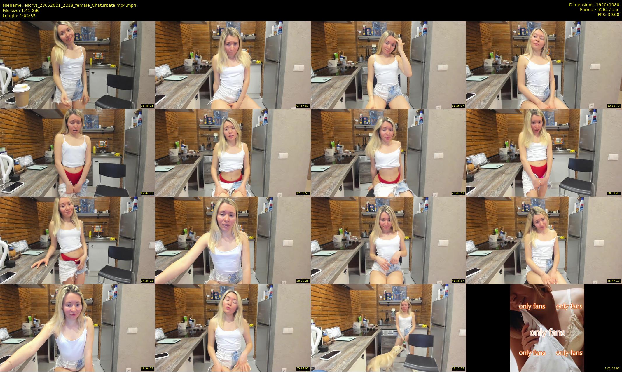 ellcrys — 65 minute Chaturbate couple cam show recording, 1080p, May 23, 2021
