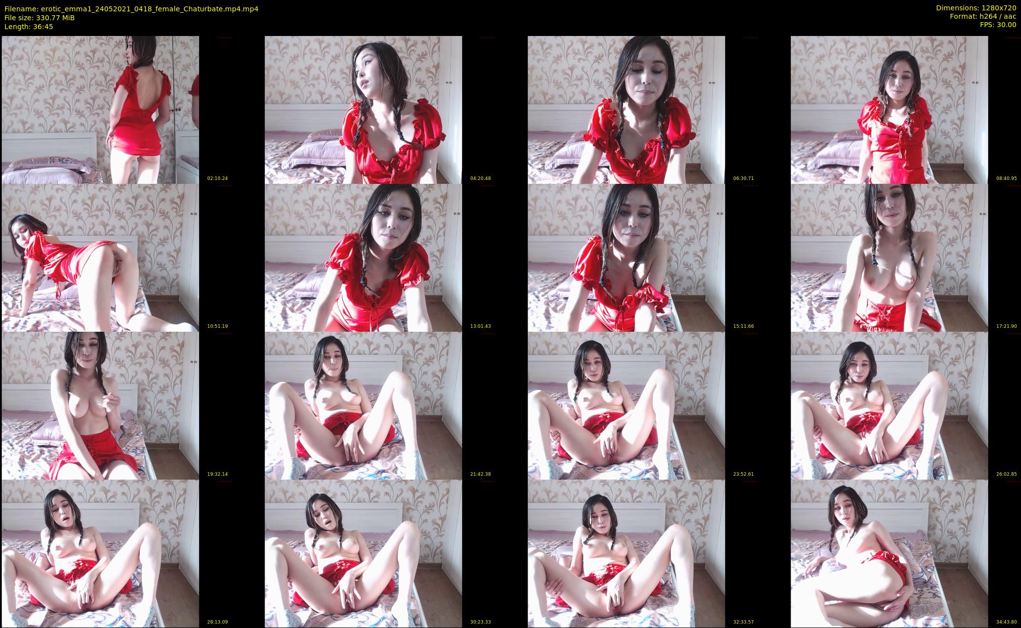 erotic_emma1 — 37 minute Chaturbate female cam show recording, 720p, May 24, 2021