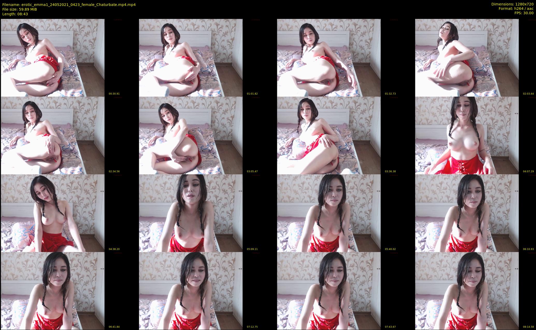 erotic_emma1 — 9 minute Chaturbate female cam show recording, 720p, May 24, 2021