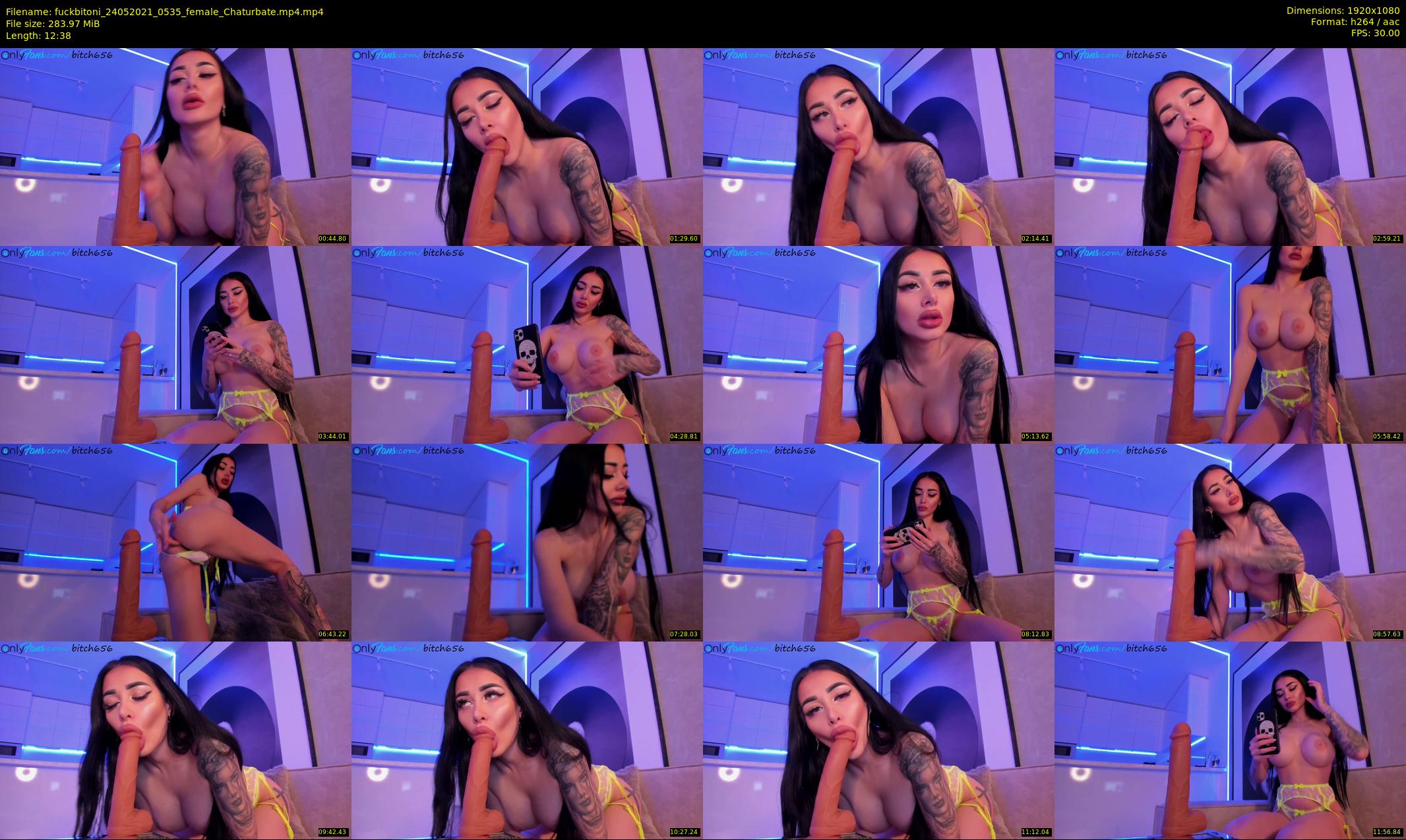 fuckbitoni — 13 minute Chaturbate couple cam show recording, 1080p, May 24, 2021