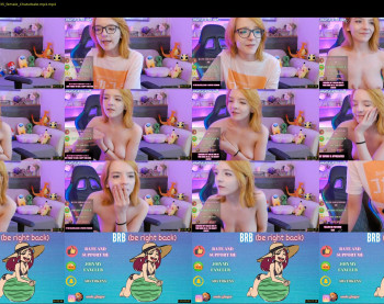 ginger_pie — 74 minute Chaturbate female cam show recording, 1080p, May 23, 2021