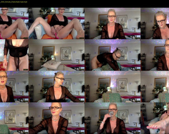 gl1tter_barbie — 19 minute Chaturbate female cam show recording, 720p, May 23, 2021