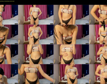 hasiimo — 22 minute Chaturbate female cam show recording, 720p, May 23, 2021