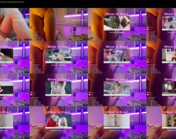 hayleex — 13 minute Chaturbate female cam show recording, 1080p, May 23, 2021