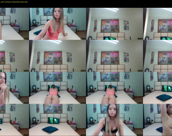 hooootblonde — 70 minute Chaturbate female cam show recording, 1080p, May 23, 2021