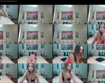 hooootblonde — 70 minute Chaturbate female cam show recording, 1080p, May 23, 2021