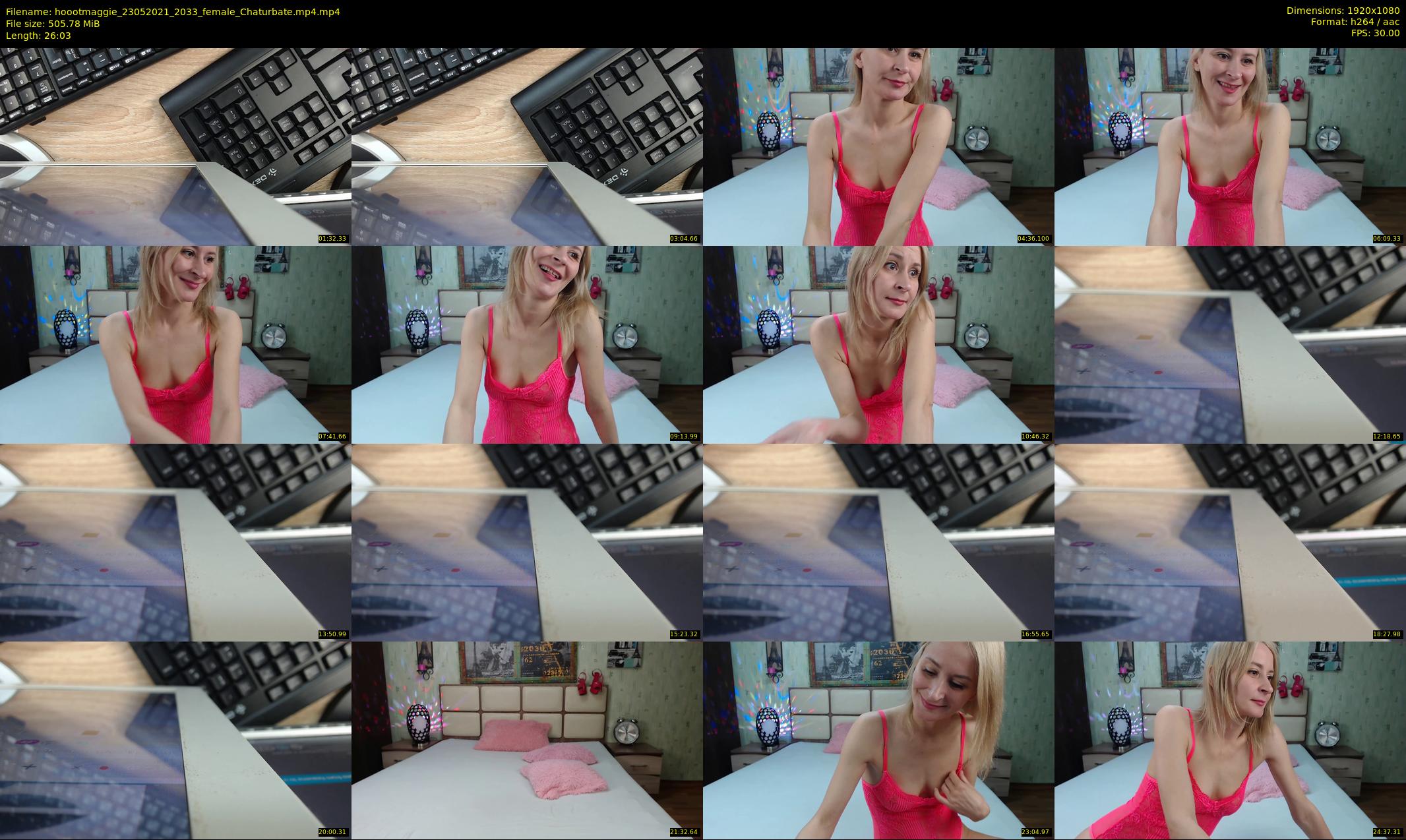 hoootmaggie — 27 minute Chaturbate couple cam show recording, 1080p, May 23, 2021