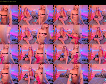 hornybunnys — 3 minute Chaturbate couple cam show recording, 1080p, May 23, 2021