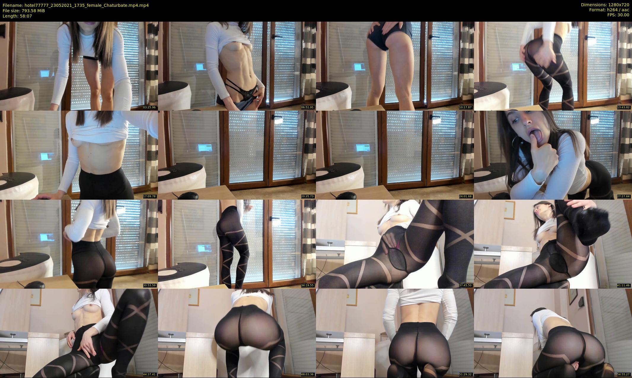 hotel77777 — 59 minute Chaturbate female cam show recording, 720p, May 23, 2021