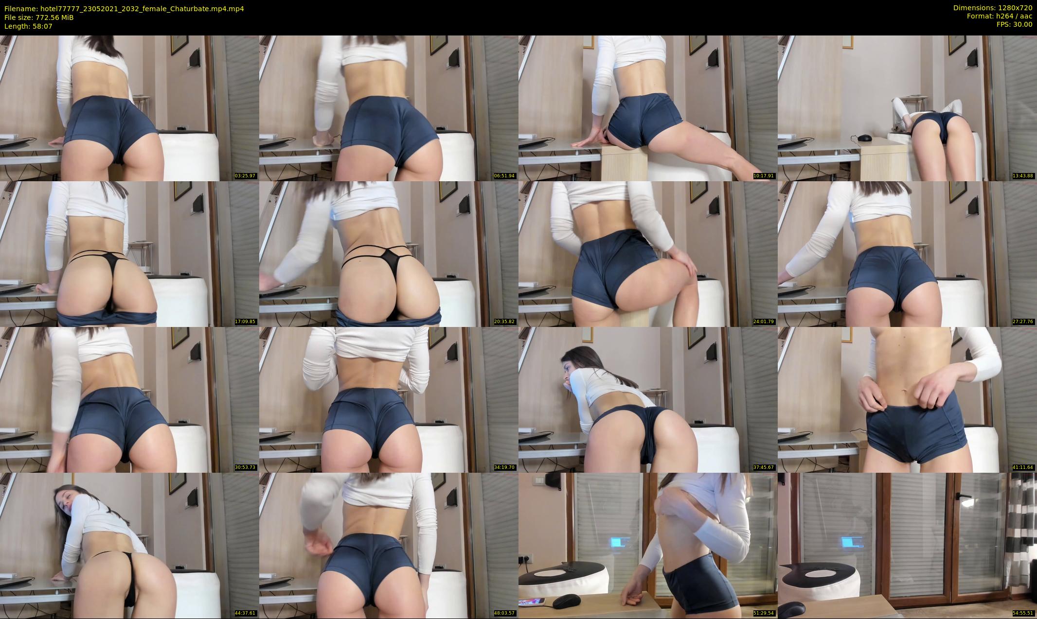 hotel77777 — 59 minute Chaturbate female cam show recording, 720p, May 23, 2021