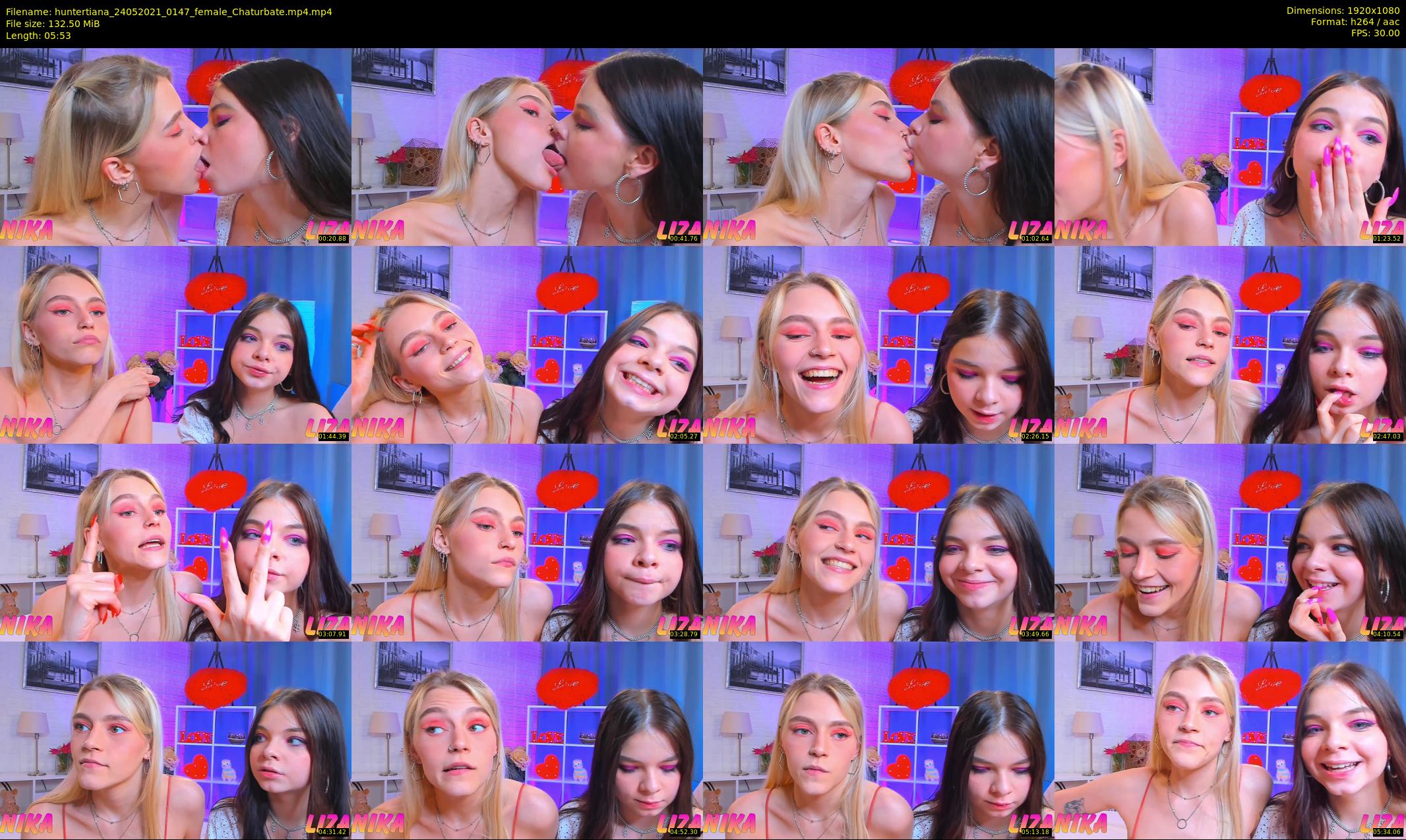 huntertiana — 6 minute Chaturbate female cam show recording, 1080p, May 24, 2021