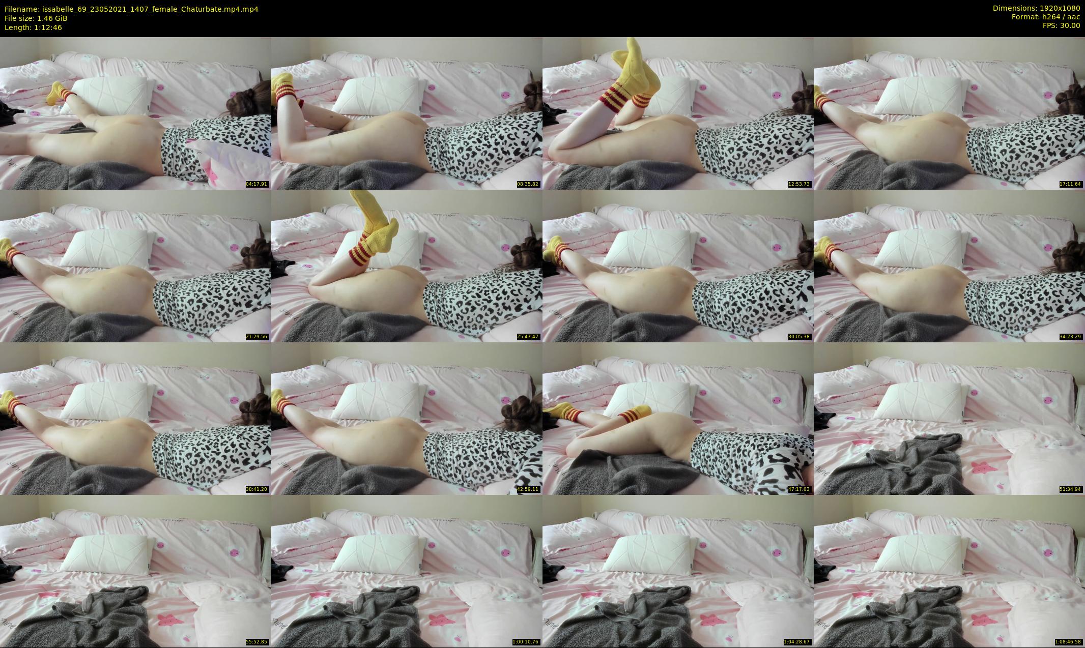 issabelle_69 — 73 minute Chaturbate couple cam show recording, 1080p, May 23, 2021