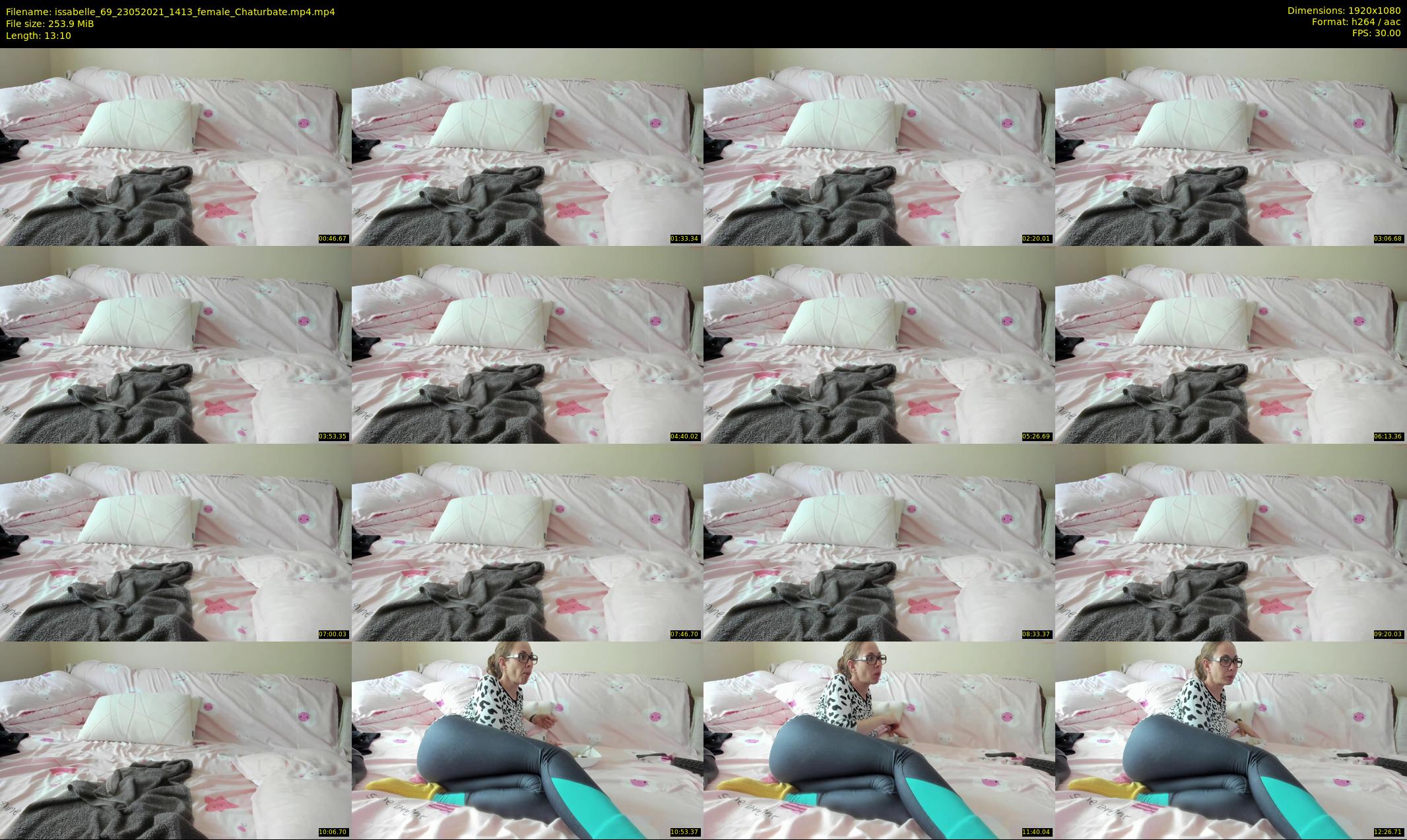 issabelle_69 — 14 minute Chaturbate couple cam show recording, 1080p, May 23, 2021