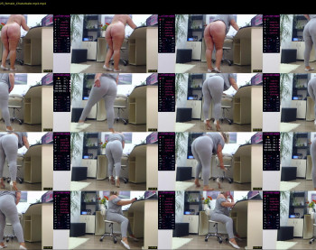 jameyla73 — 22 minute Chaturbate female cam show recording, 1080p, May 23, 2021