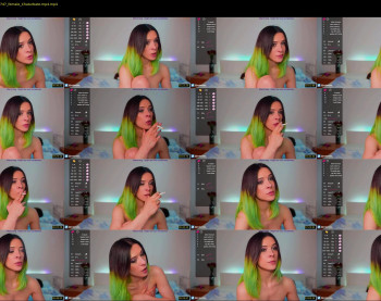 jeniferlovex — 12 minute Chaturbate female cam show recording, 720p, May 23, 2021