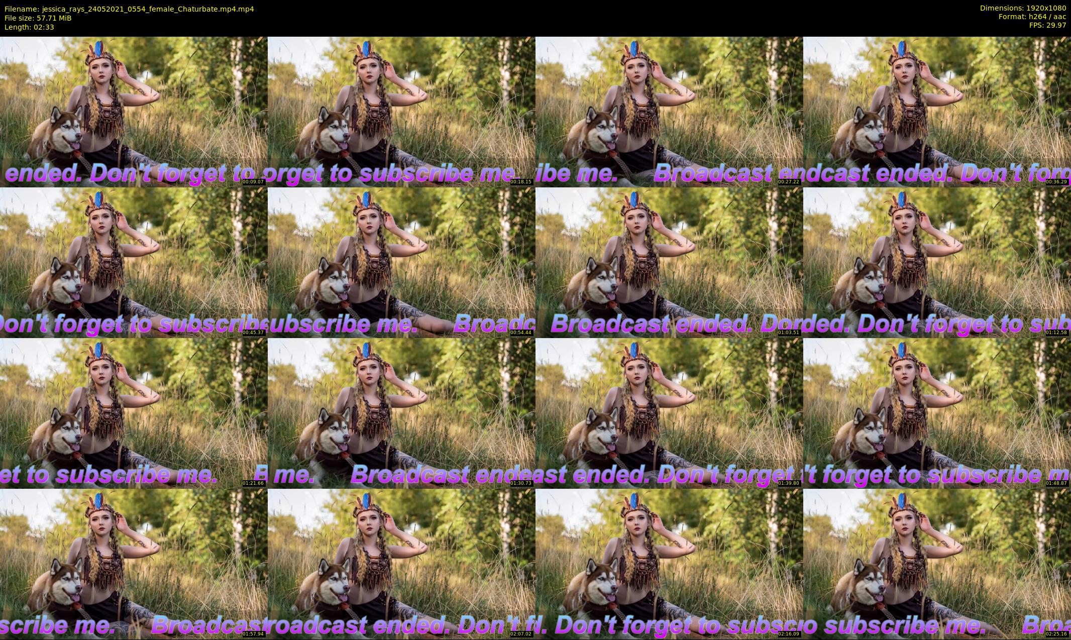 jessica_rays — 3 minute Chaturbate couple cam show recording, 1080p, May 24, 2021