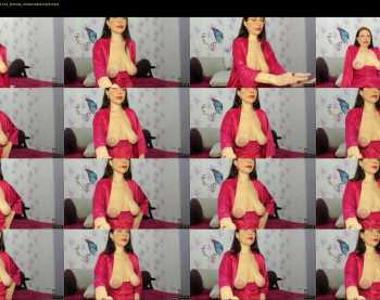 karolinecher — 10 minute Chaturbate female cam show recording, 720p, May 23, 2021