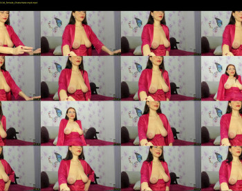 karolinecher — 18 minute Chaturbate female cam show recording, 720p, May 23, 2021
