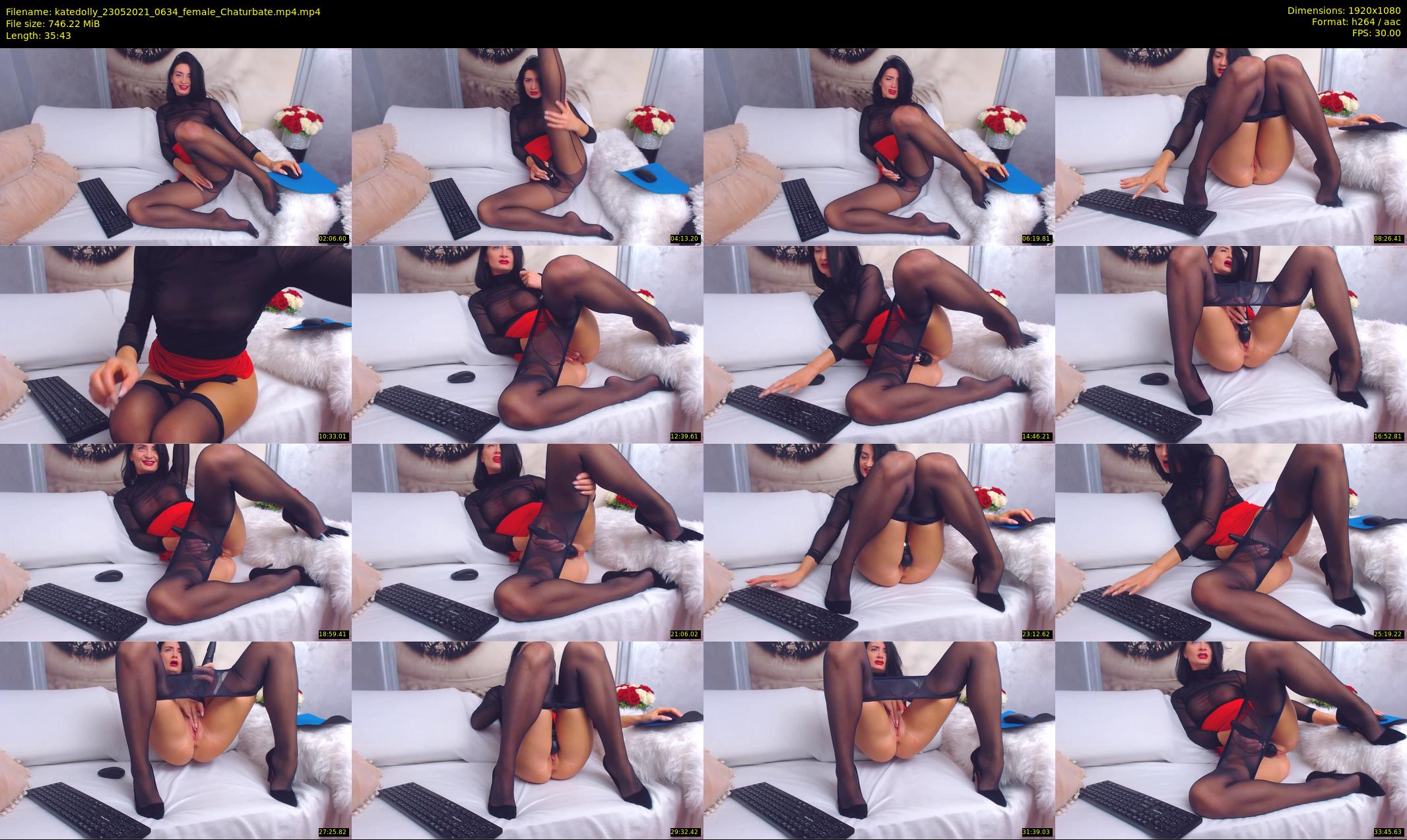katedolly — 36 minute Chaturbate female cam show recording, 1080p, May 23, 2021